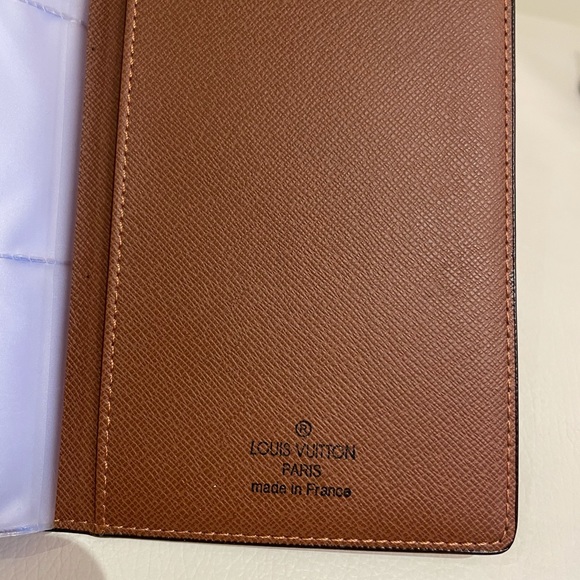 Louis Vuitton Monogram Card Holder Rolodex - Picture 6 of 7